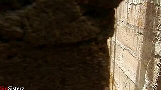 they caught us in the bathroom as i fuck my boyfriend hard