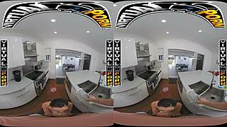 madi laine gets dirty interracial dick down in virtual porn