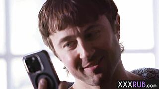 amazing surprise from hot big ass teen masseuse vanna bardot after massage