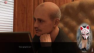 Sexy Secretary Flashes Huge Boobs In The Office!