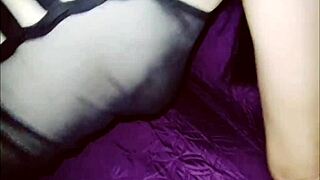 Intense Anal Sex With Deep Throat Action