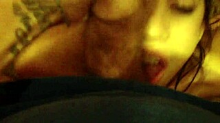 Amateur Takes the Milk in a Relaxing Homemade Session