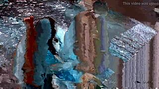 Hot Asians Pool Party Fuck