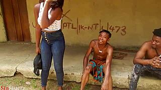 they caught us in the bathroom as i fuck my boyfriend hard