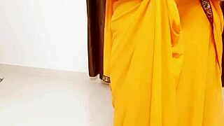 I can't get enough of this big tits African MILF