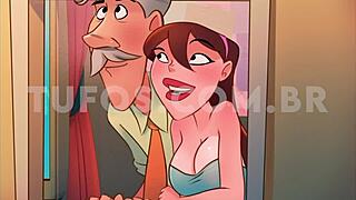 Is Aninha the hottest novice in erotic hentai comics? Her charm in quadrinhos pornô draws everyone in.