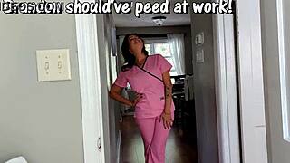 real female hotties experience pee desperation pissing their jeans in 2023 roleplay