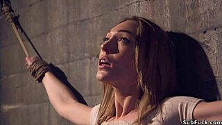 Blind date turned into rough bdsm anal