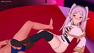 Frieren craves new adventure in love hotel