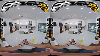 madi laine gets dirty interracial dick down in virtual porn