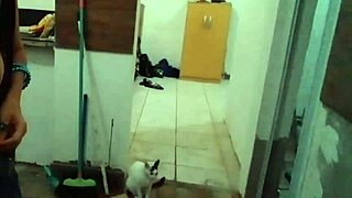 Show de Tetas Grandes Cozinheira Stella Still Full on Red!