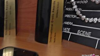 Blonde Bartender Anal Fucked In Berlin