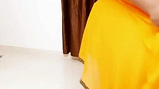 I can't get enough of this big tits African MILF