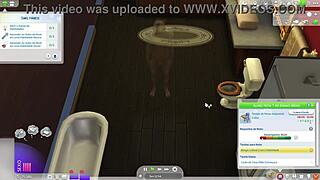 Intense Deep Throat Action In The Sims Hentai.