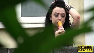 Spanked Slut Takes Hard Face Fucking and Rides in Total Domination!