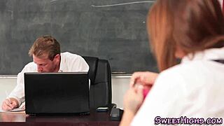 Teenager Feels Intense Pleasure With Monster Cock