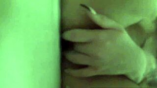 christy mack masturbates in makeup room bath