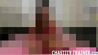 Your Chastity Device Is Never Coming Off Again In Femdom Bondage