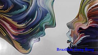 três brasileiros dotados fazem dupla penetração na novinha boliviana!