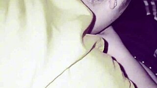 a bbw latina deepthroats cock in panties and ass play