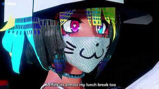 In this lewd game show, contestants with big tits and asses compete using big cocks and futanari for prizes