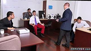 boy gets big birthday surprise with gay sex