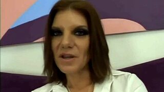 Busty MILF Kayla Quinn Nailed in Hardcore Interracial Fuck