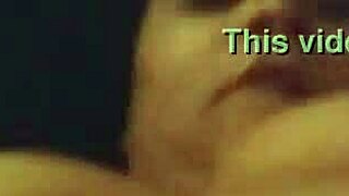 Young step-daughter rubs her wet pussy