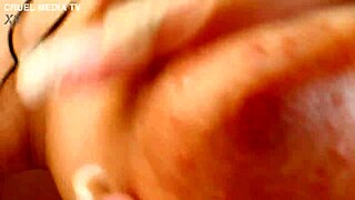 Nicky baby masturbates with toys