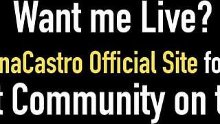 Is Angelina Castro's Dildo Scene Hotter Than Gold?