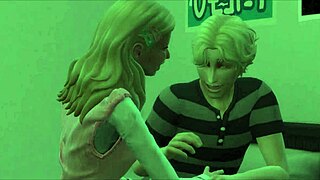 金发18+处女被继兄爆菊破处 3D动漫