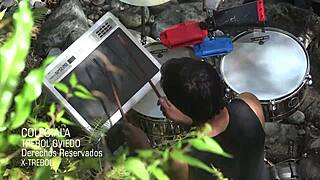 Peruvian Dancers Perform Seductive Dance In Panties And Sexy Attire!