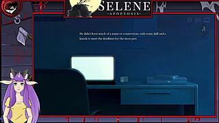 Selene battles monsters in apoptosis game part seven