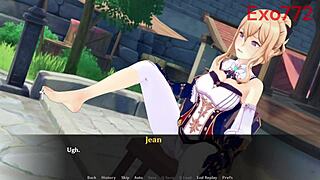 Jean Genshin Impact Hentai Compilation 😈🔥