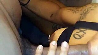 Hood Thot Facial With Sloppy Cum In Mouth