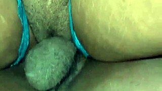 ebony babe says, 'take my fat ass with your big black cock'