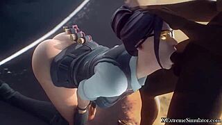 Fortnite sex compilation part 3 with teen 18+ 3d hentai action