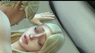 金发18+处女被继兄爆菊破处 3D动漫