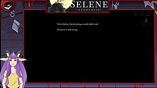 Selene battles monsters in apoptosis game part seven