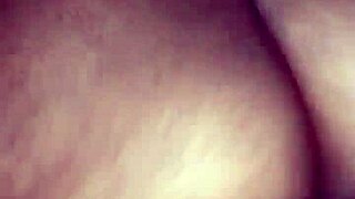 beating ebony slut's big ass doggystyle with monster cock