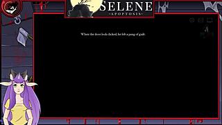 Selene battles monsters in apoptosis game part seven