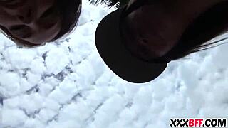 Sexy BFF Cheer Team Carwash Fun!