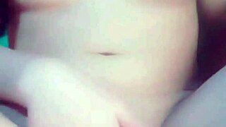 look at this pretty teen 18+ showing her young pussy!