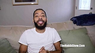 19-year-old teen enjoys big black cock in reality