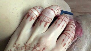 orgasm with panties in pussy