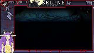 Selene battles monsters in apoptosis game part seven