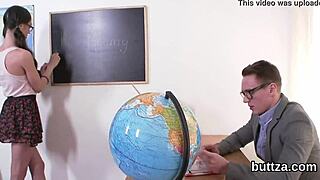 exceptional semi-naked tight sweetie gets her asshole screwed open