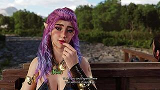 lets play forbidden fantasy chapter one