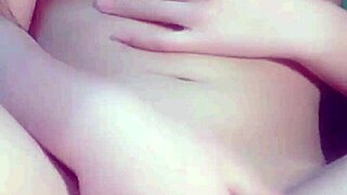 look at this pretty teen 18+ showing her young pussy!