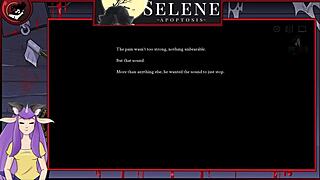 Selene battles monsters in apoptosis game part seven